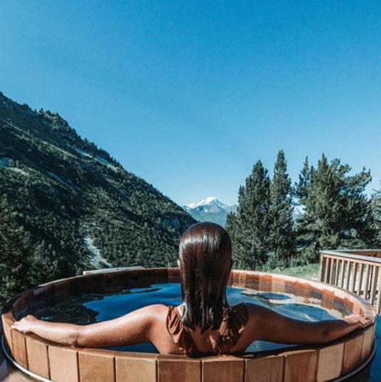 Arc 1950 Appt Luxe 2-4Pers -Skis Aux Pieds-Spa-Piscines Interieure Et Exterieure-Sauna-Hammam Les Arcs  Exterior foto
