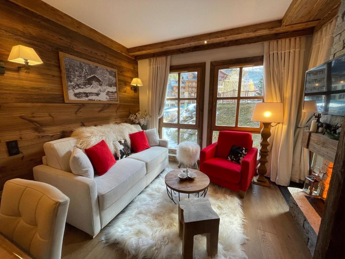 Arc 1950 Appt Luxe 2-4Pers -Skis Aux Pieds-Spa-Piscines Interieure Et Exterieure-Sauna-Hammam Les Arcs  Exterior foto
