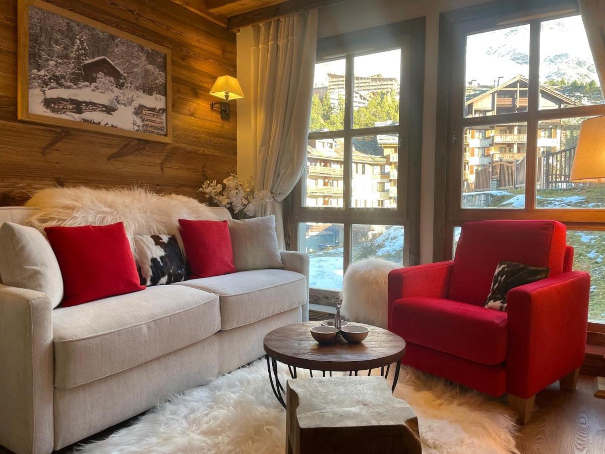 Arc 1950 Appt Luxe 2-4Pers -Skis Aux Pieds-Spa-Piscines Interieure Et Exterieure-Sauna-Hammam Les Arcs  Exterior foto